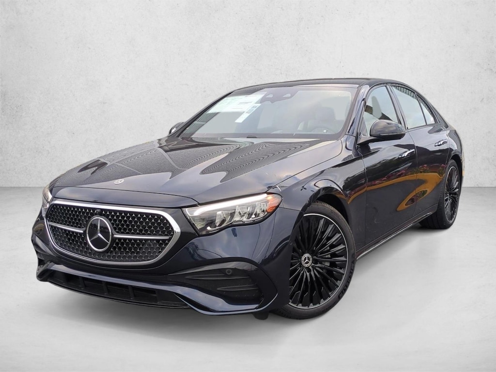 New 2026 Mercedes-Benz E-Class E 450 4MATIC ® Sedan Sedan