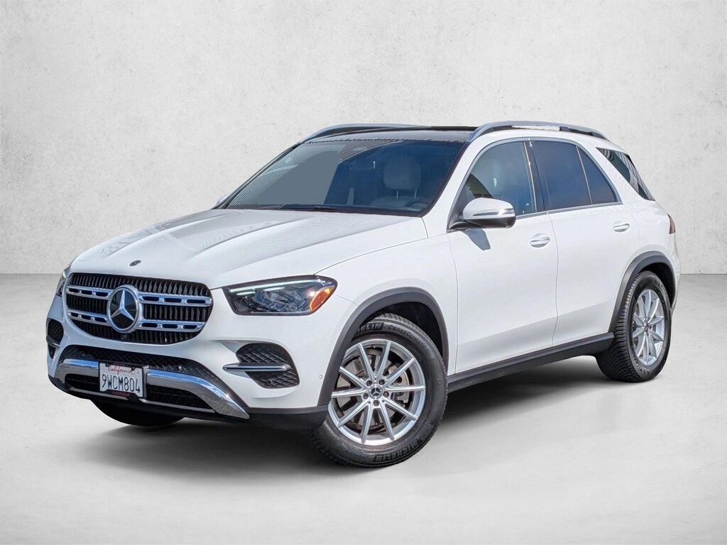 Certified 2026 Mercedes-Benz GLE 4MATIC SUV
