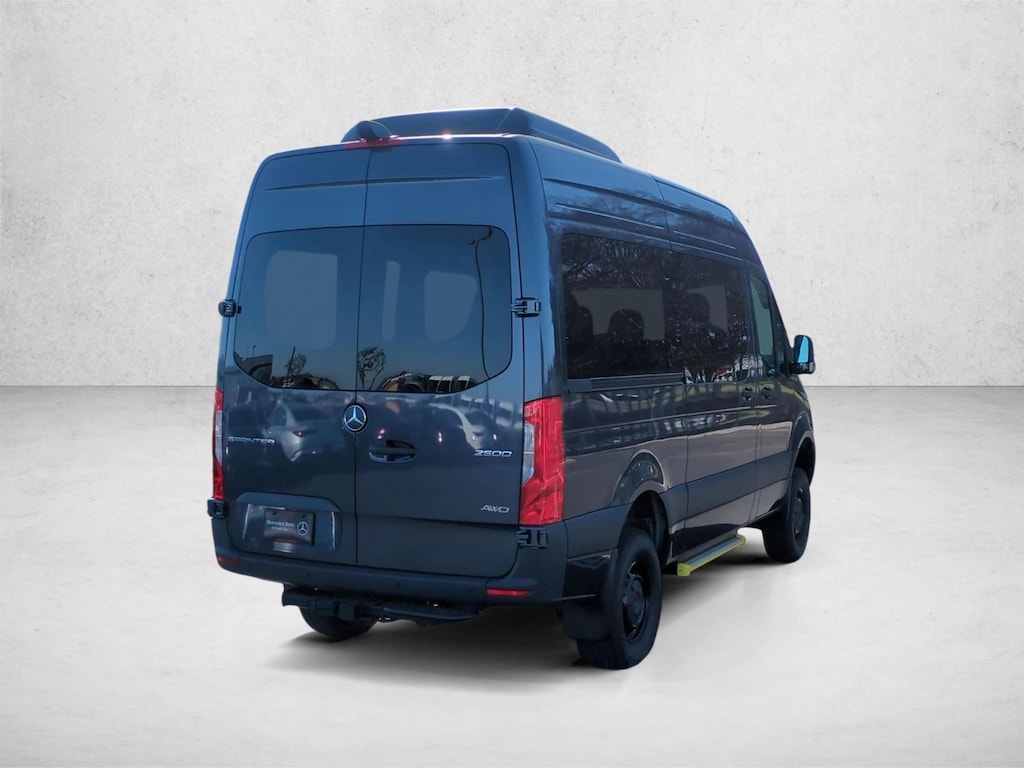 New 2026 Mercedes-Benz Sprinter Passenger Van 2500 Standard Roof I4 Diesel HO 144" AWD Van Passenger Van
