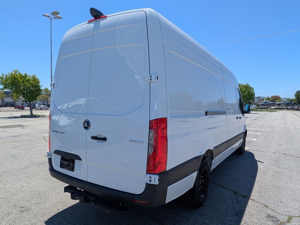 New 2025 Mercedes-Benz Sprinter Cargo Van 3500 High Roof I4 Diesel HO 170" RWD Van Cargo Van