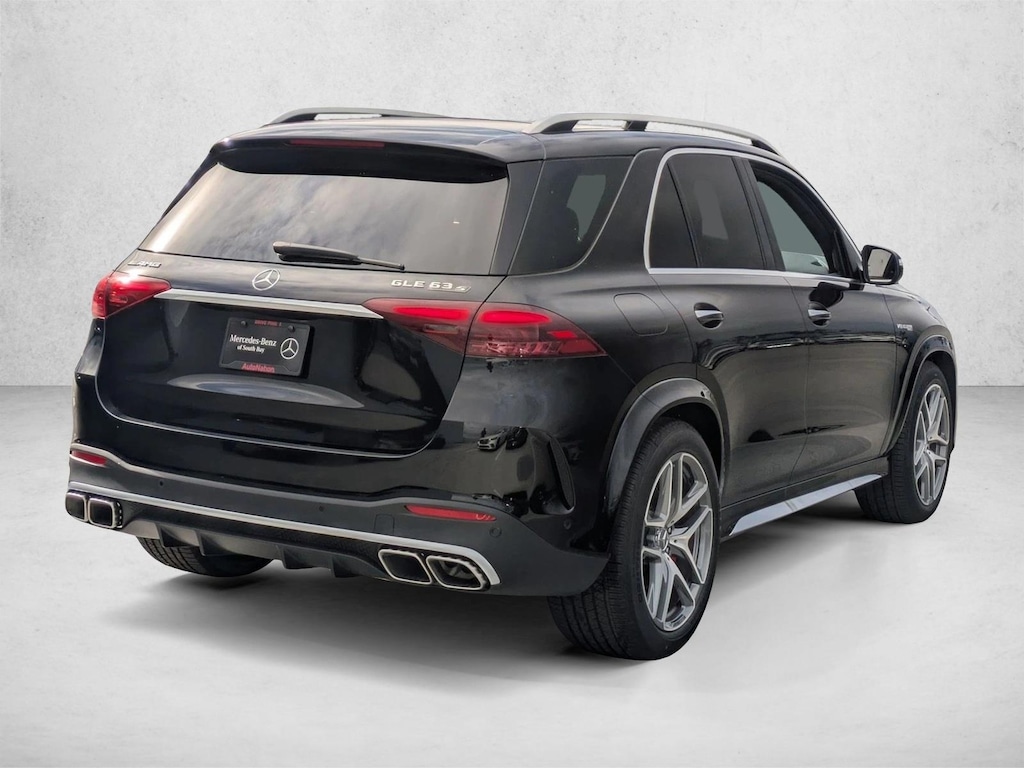 New 2025 Mercedes-Benz AMG GLE 63 AMG ® GLE 63 S 4MATIC+ ® SUV SUV