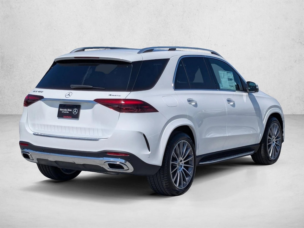 New 2026 Mercedes-Benz GLE 450 GLE 450 4MATIC ® SUV SUV