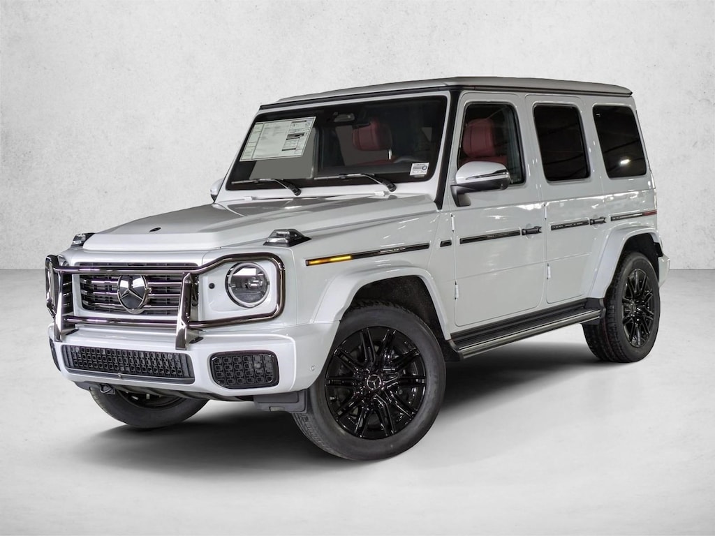 New 2026 Mercedes-Benz G-Class G 550 SUV SUV