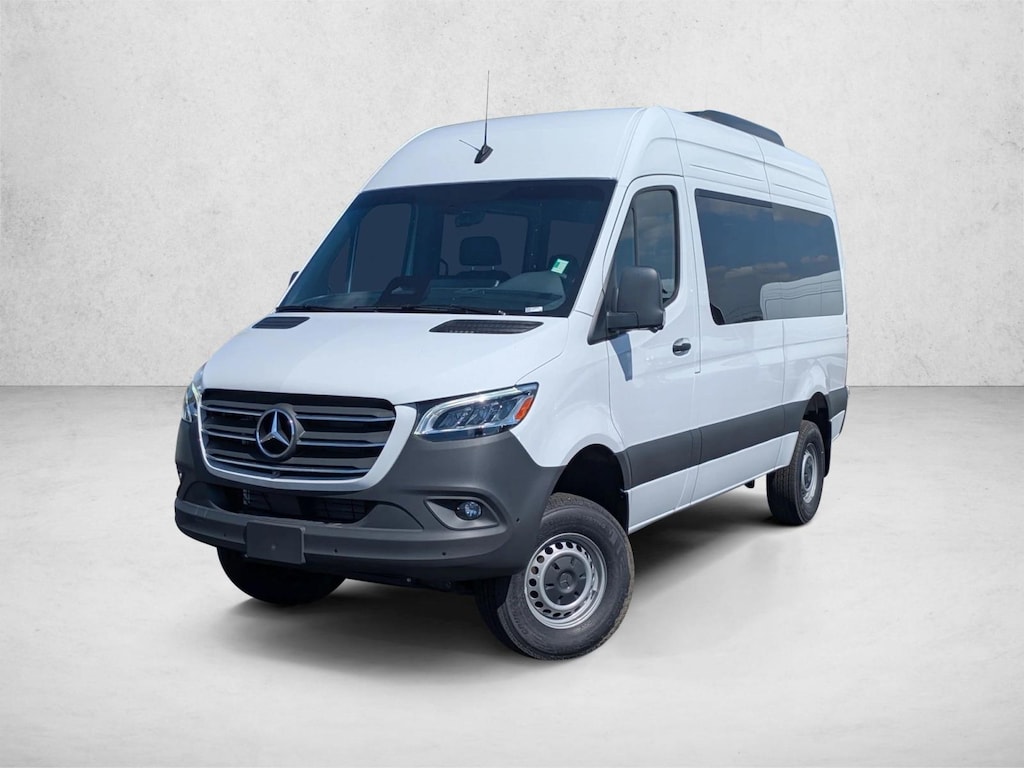 New 2026 Mercedes-Benz Sprinter Passenger Van 2500 Standard Roof I4 Diesel HO 144" AWD Van Passenger Van