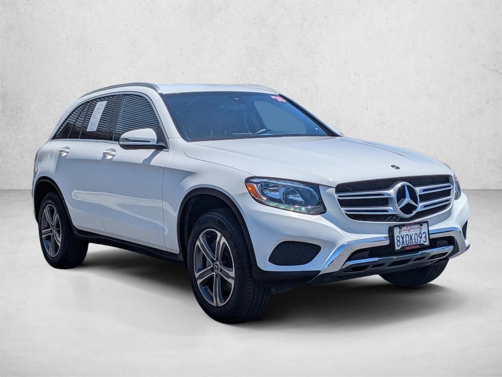 Used 2018 Mercedes-Benz GLC SUV