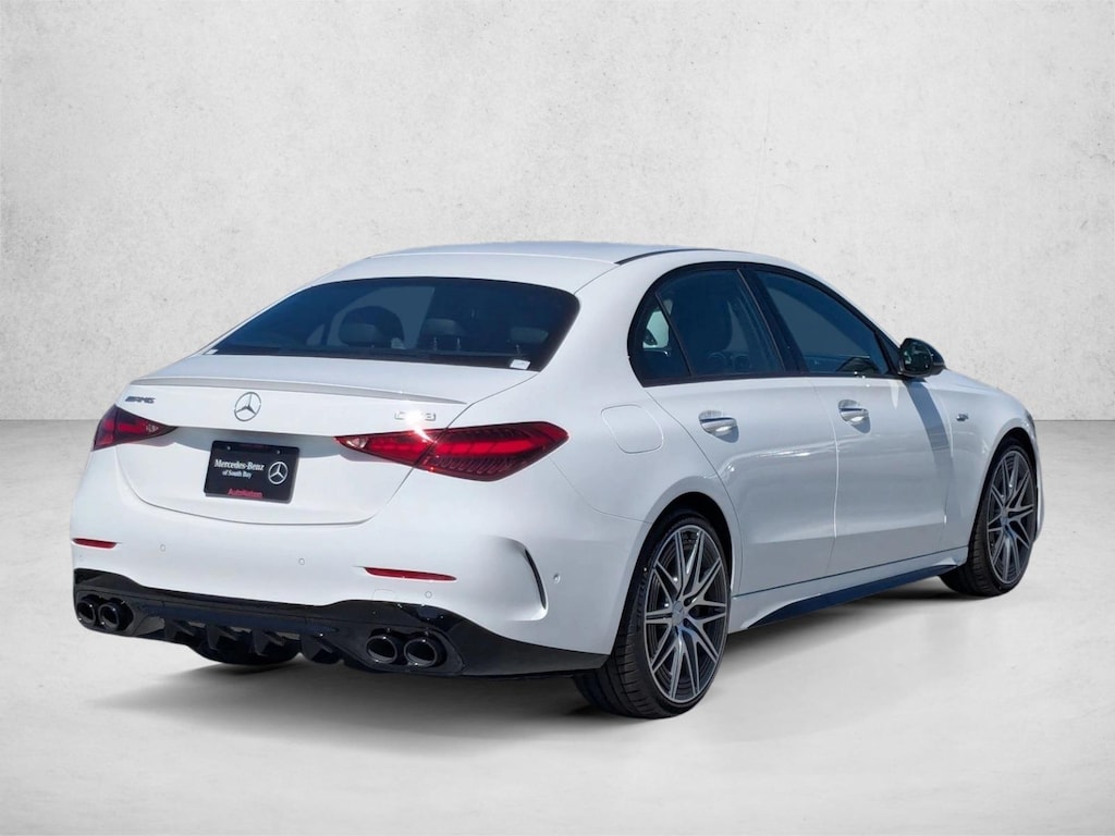 New 2026 Mercedes-Benz AMG C 43 AMG ® C 43 4MATIC ® Sedan Sedan