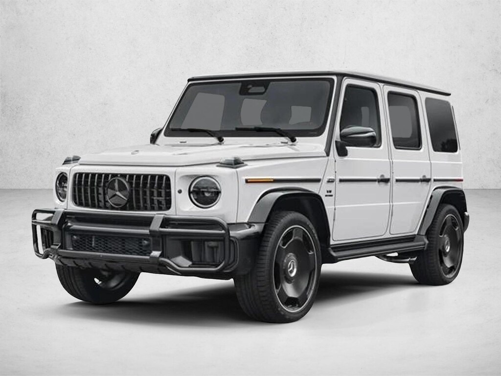 New 2026 Mercedes-Benz AMG G 63 AMG ® G 63 SUV SUV