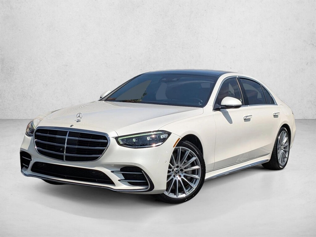 Certified 2023 Mercedes-Benz S-Class 4MATIC Sedan
