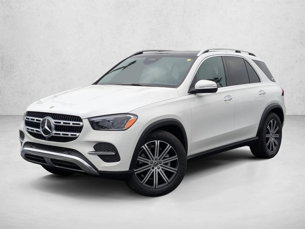 New 2026 Mercedes-Benz GLE 350 GLE 350 4MATIC ® SUV SUV