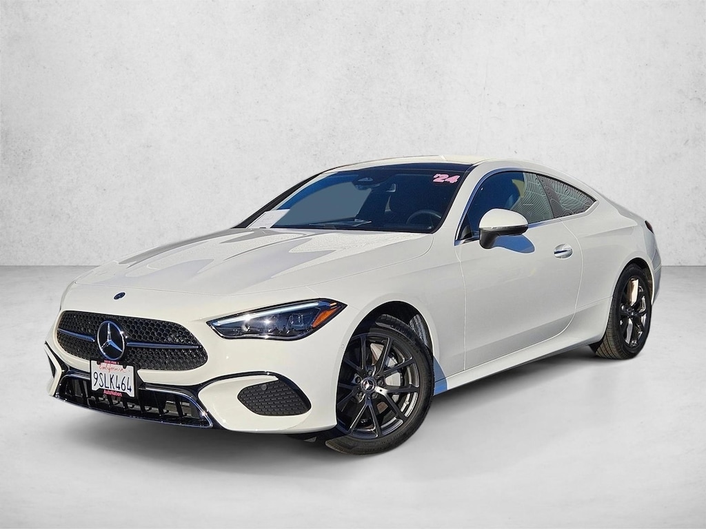Certified 2024 Mercedes-Benz CLE 4MATIC Coupe