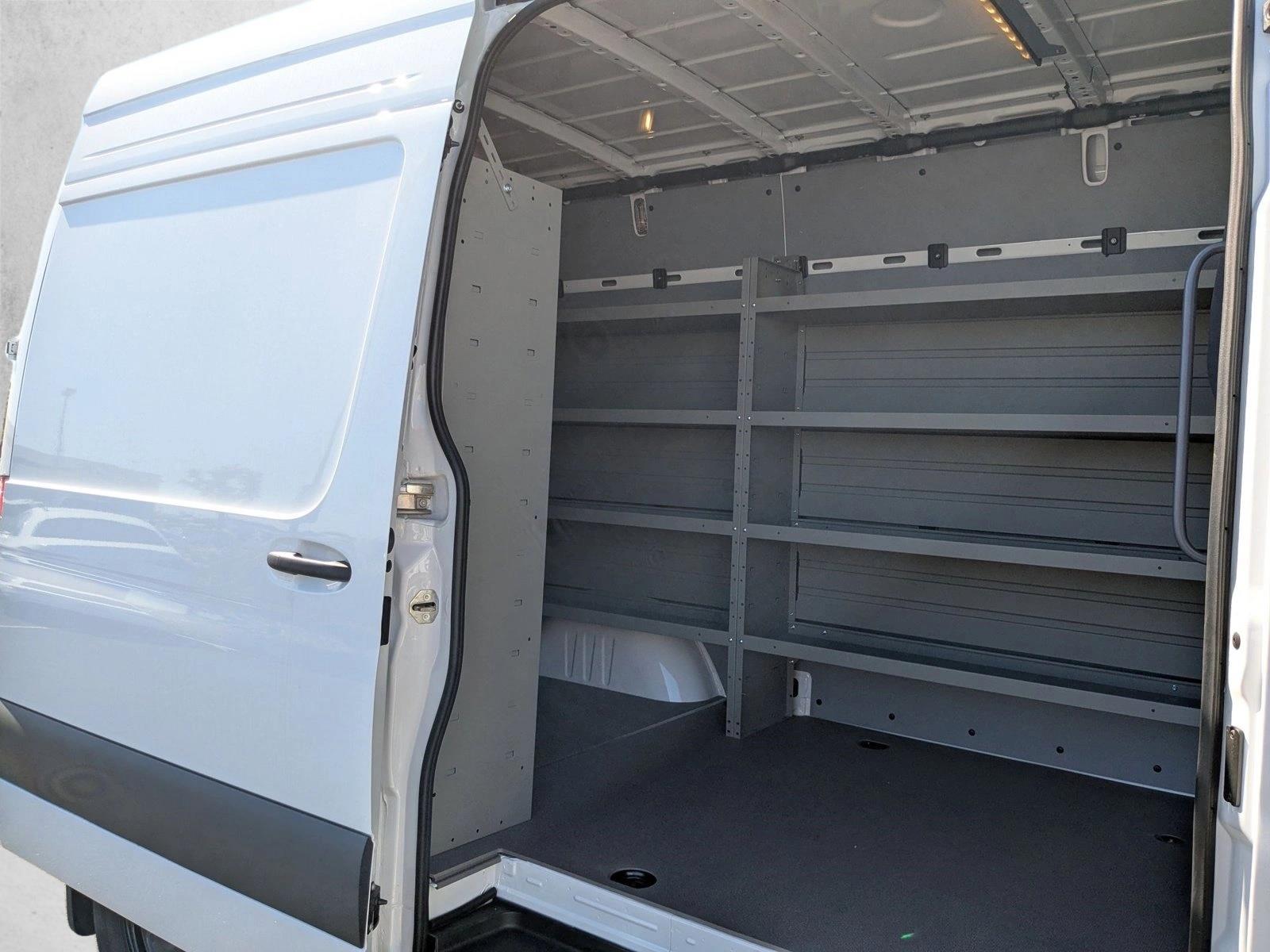 2025 Mercedes-Benz Sprinter Cargo Van Base - Photo 15