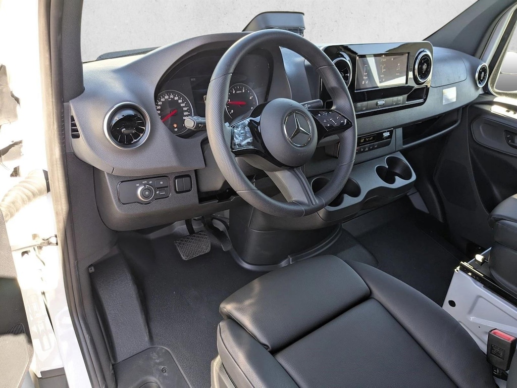 New 2026 Mercedes-Benz Sprinter Cargo Van 2500 High Roof I4 Diesel HO 170" RWD Van Cargo Van