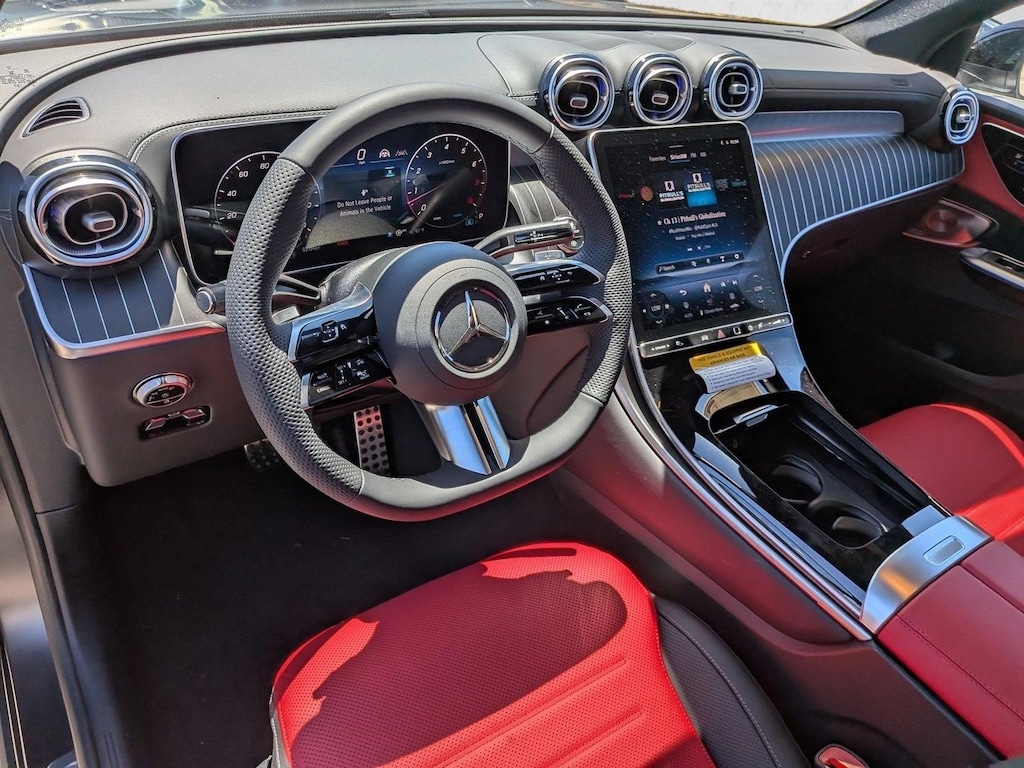 New 2026 Mercedes-Benz GLC 300 GLC 300 4MATIC ® Coupe Coupe