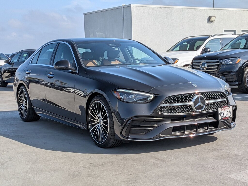 Certified 2026 Mercedes-Benz C-Class 4MATIC Sedan