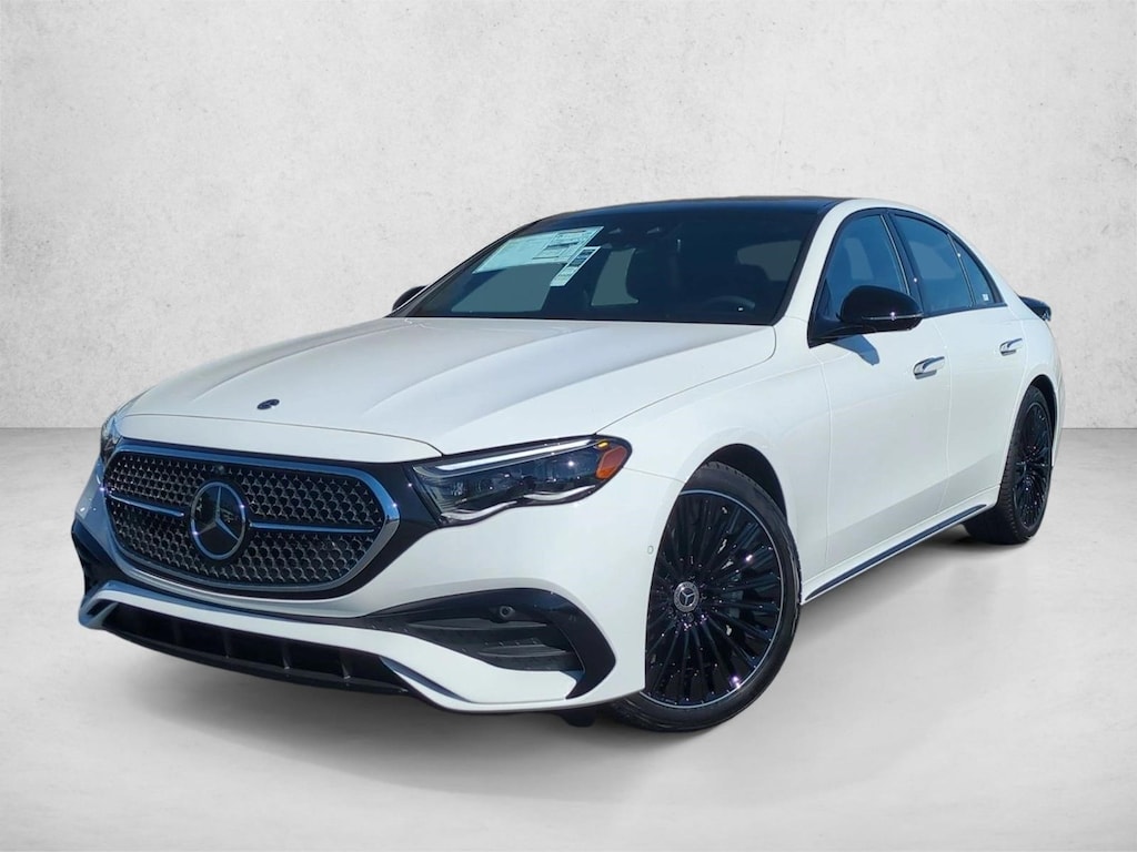 New 2026 Mercedes-Benz E-Class E 450 4MATIC ® Sedan Sedan