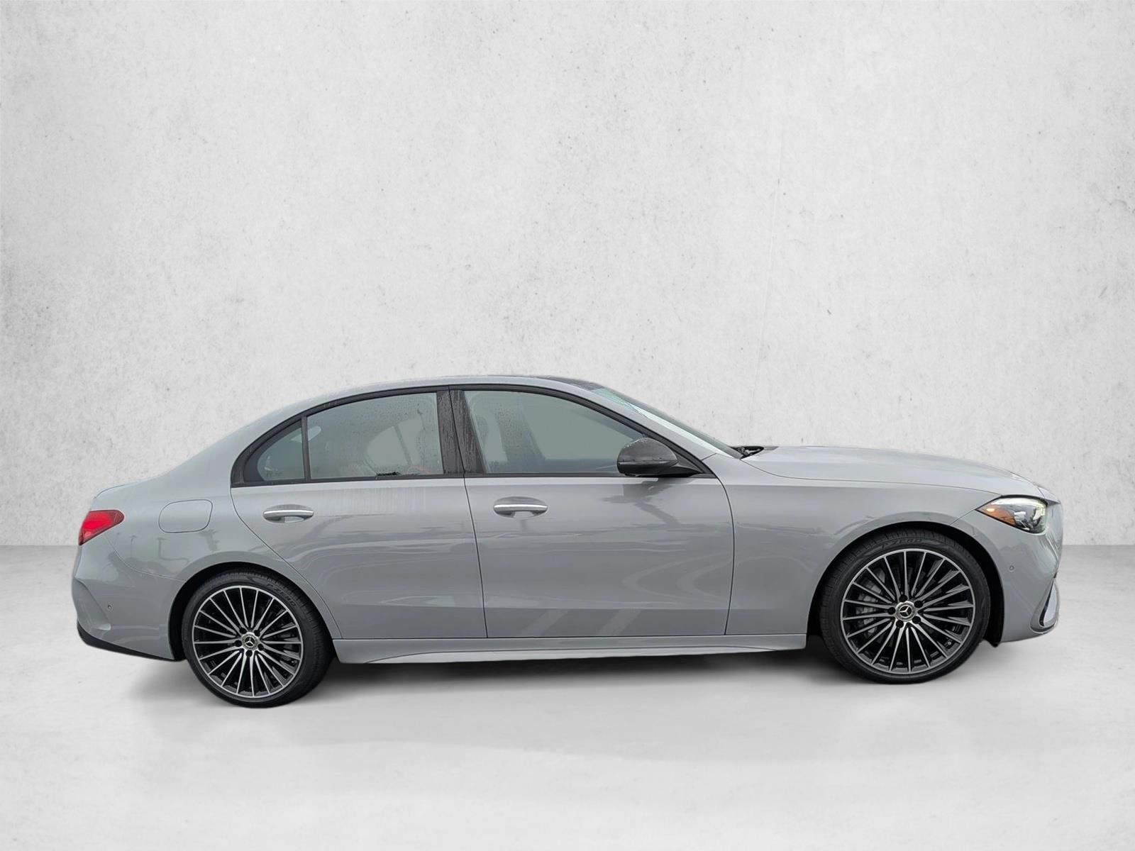 2025 Mercedes Benz C 300 Sedan photo 4