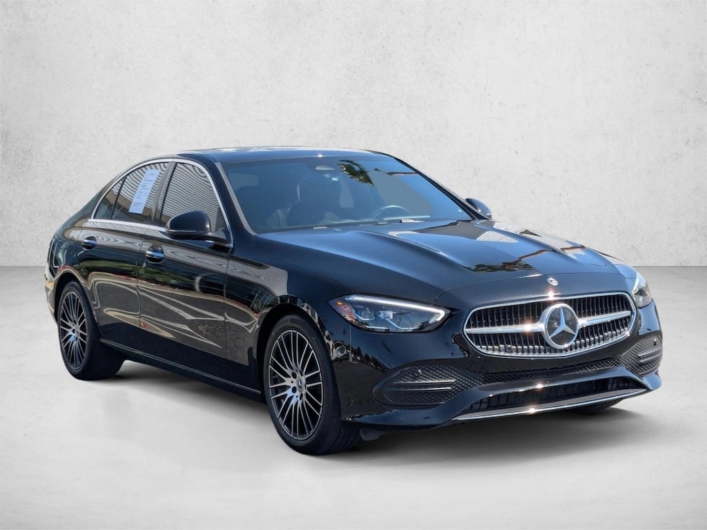 Certified 2024 Mercedes-Benz C-Class C 300 Sedan