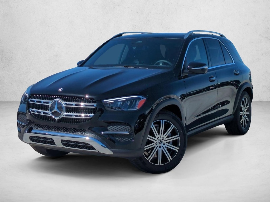 New 2026 Mercedes-Benz GLE 350 GLE 350 4MATIC ® SUV SUV