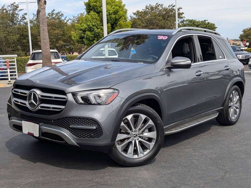 Used 2020 Mercedes-Benz GLE SUV