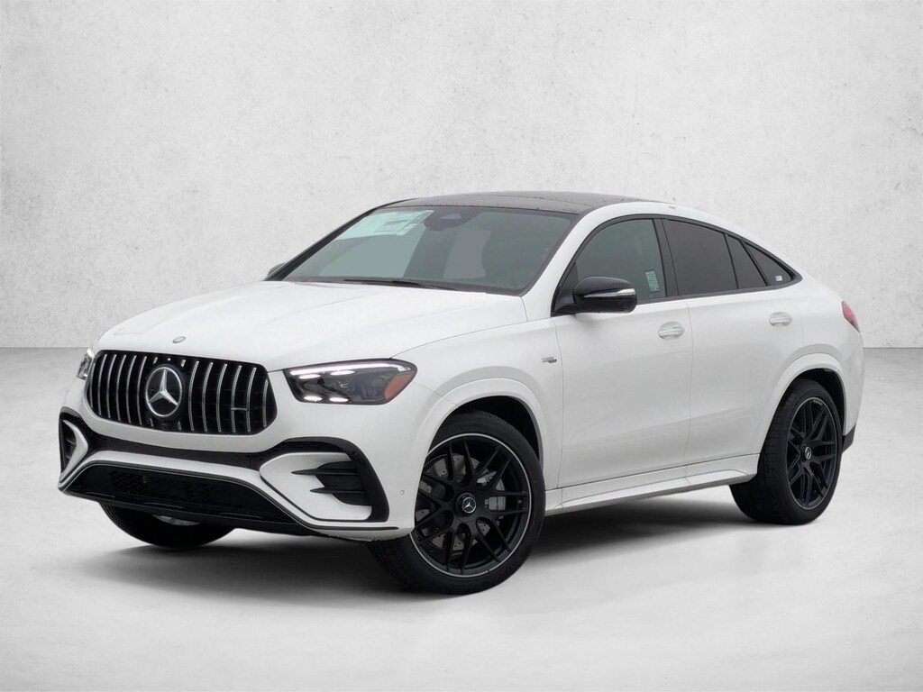 New 2026 Mercedes-Benz AMG GLE 53 AMG ® GLE 53 4MATIC+ ® Coupe Coupe