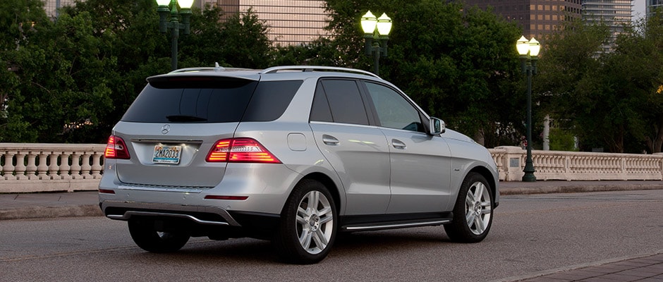Used 2015 Mercedes-Benz M-Class For Sale In San Martin
