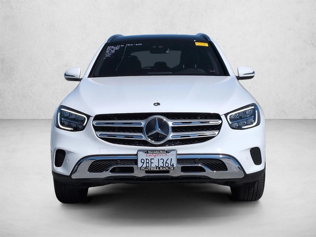 Certified 2022 Mercedes-Benz GLC SUV