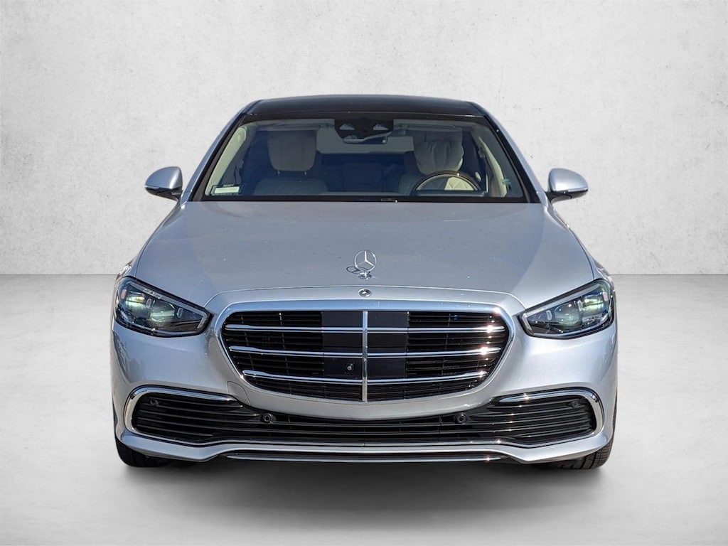 Certified 2024 Mercedes-Benz S-Class S 580 4MATIC Sedan