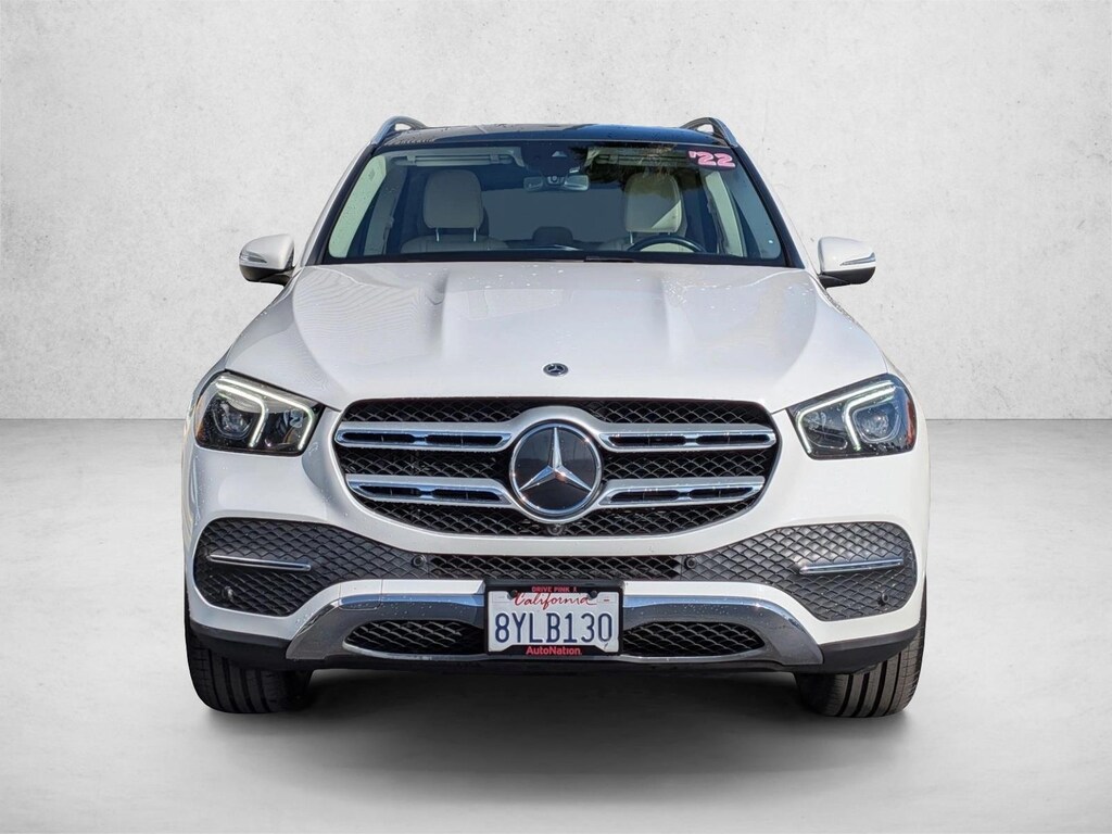 Used 2022 Mercedes-Benz GLE 4MATIC SUV