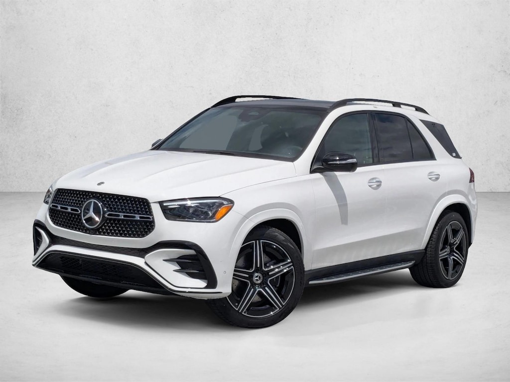 New 2026 Mercedes-Benz GLE 450 GLE 450 4MATIC ® SUV SUV