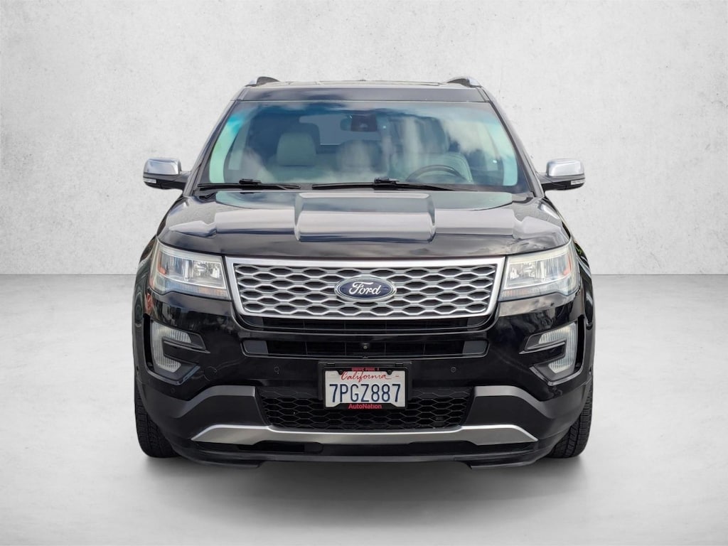 Used 2016 Ford Explorer Platinum SUV