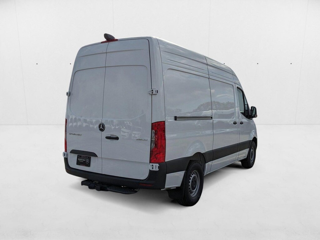 New 2025 Mercedes-Benz Sprinter Cargo Van 2500 Standard Roof I4 Diesel HO 144" RWD Van Cargo Van
