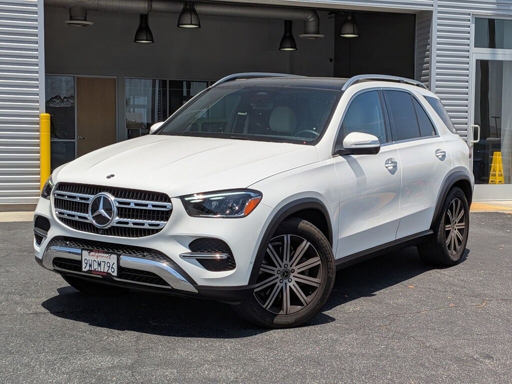 Certified 2026 Mercedes-Benz GLE 4MATIC SUV