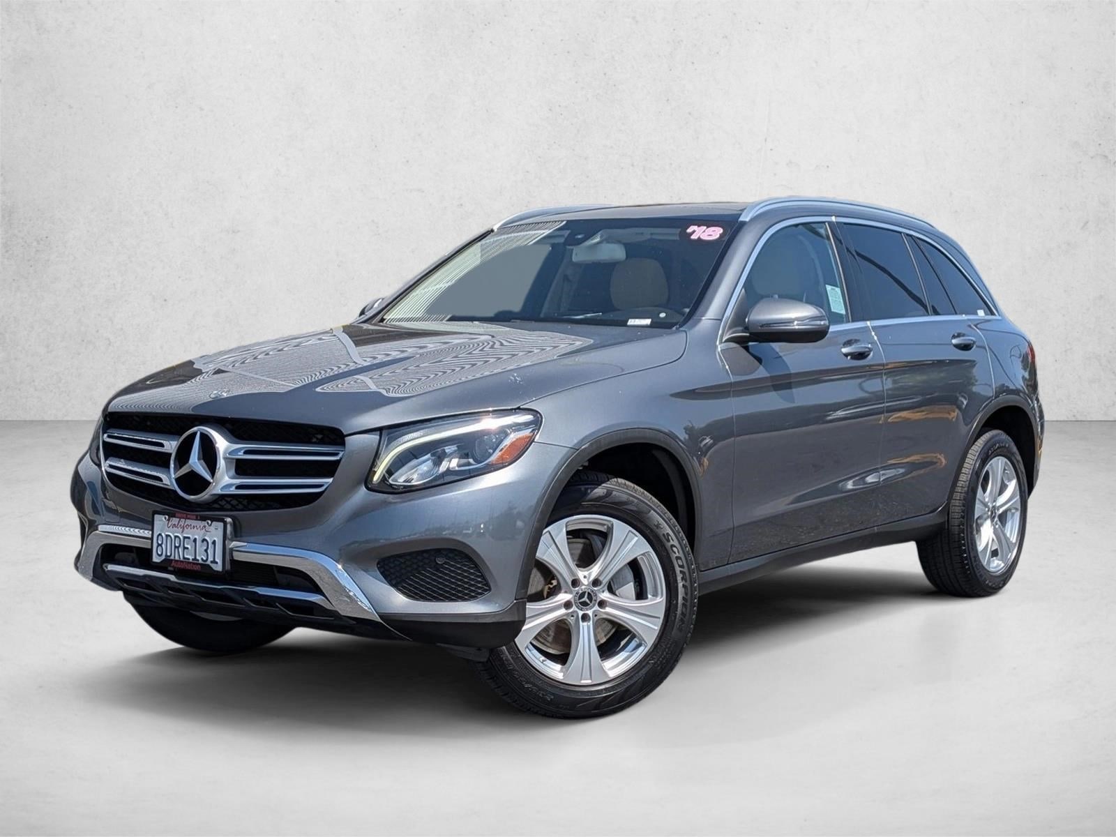 2018 Mercedes-Benz GLC GLC300