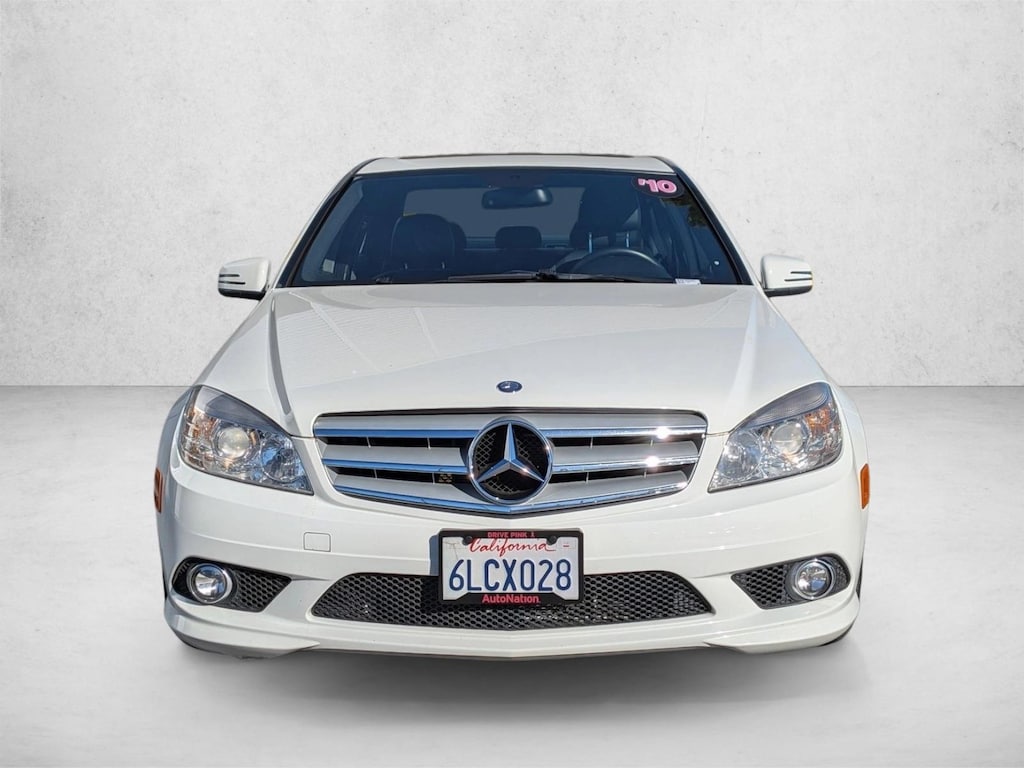 Used 2010 Mercedes-Benz C-Class C350 Sport Sedan