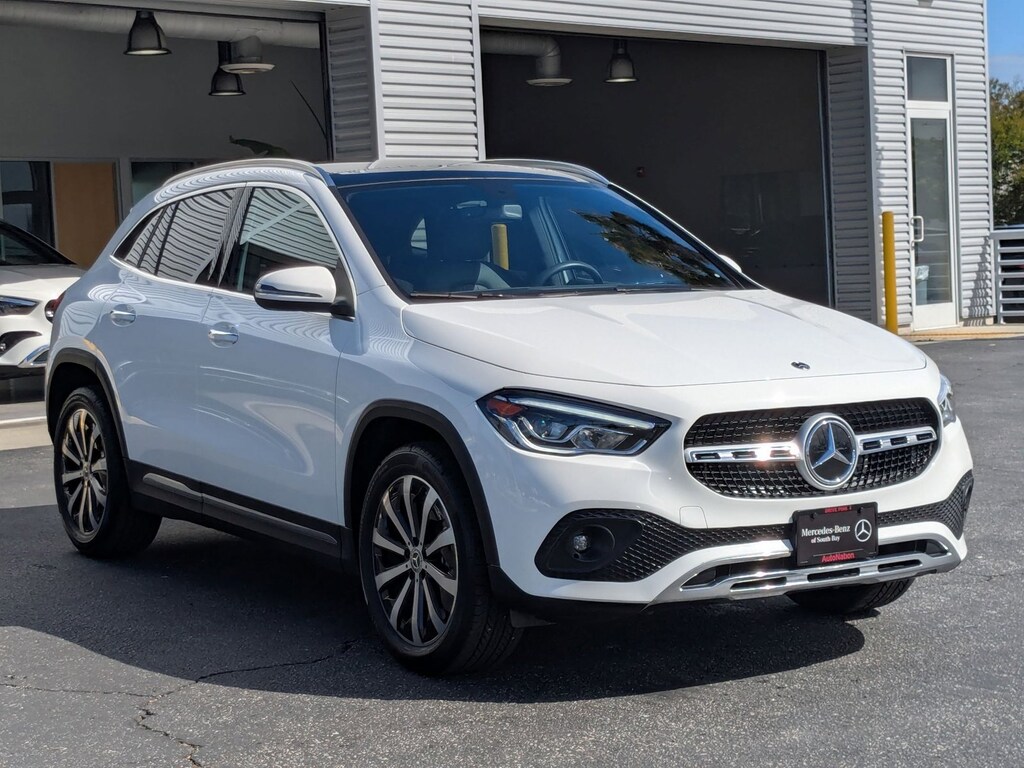 Certified 2022 Mercedes-Benz GLA SUV