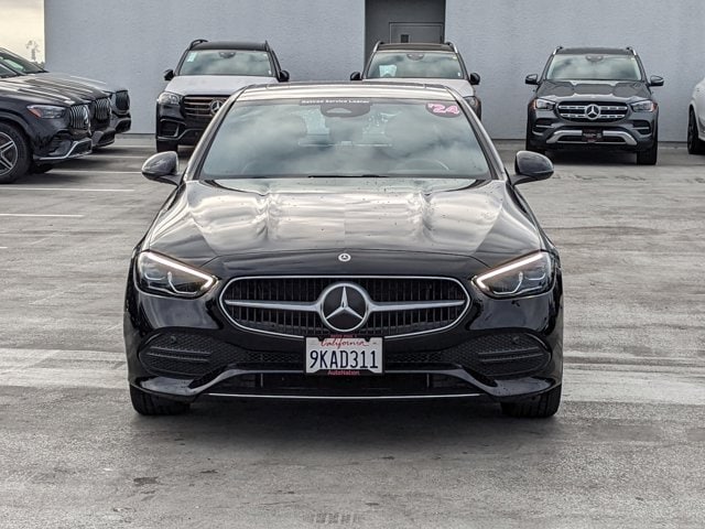 Certified 2024 Mercedes-Benz C-Class Sedan C 300 with VIN W1KAF4GB5RR172461 for sale in Torrance, CA