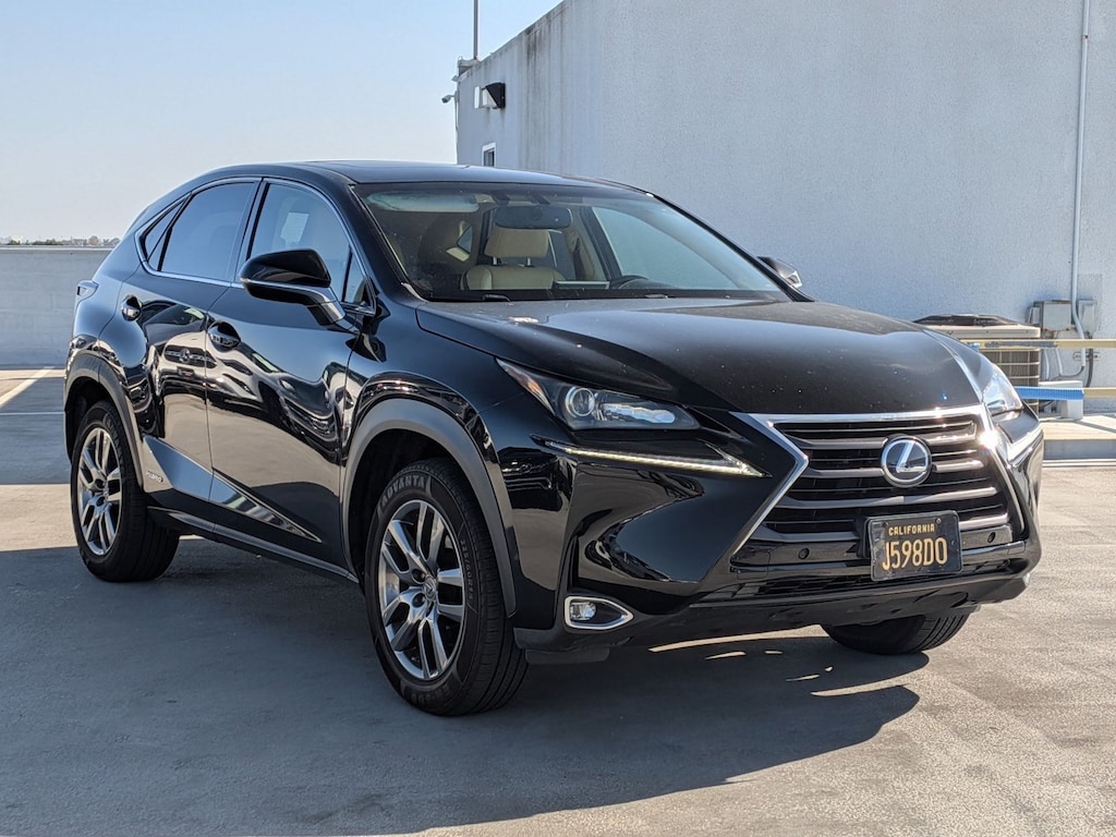 Used 2015 Lexus NX 300h SUV