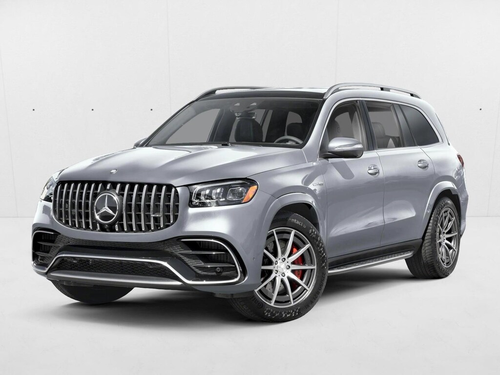 New 2026 Mercedes-Benz AMG GLS 63 AMG ® GLS 63 4MATIC+ ® SUV SUV