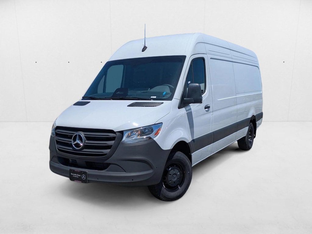 New 2025 Mercedes-Benz Sprinter Cargo Van 3500 High Roof I4 Diesel HO 170" RWD Van Cargo Van