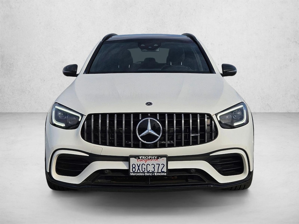 Certified 2021 Mercedes-Benz GLC 4MATIC SUV