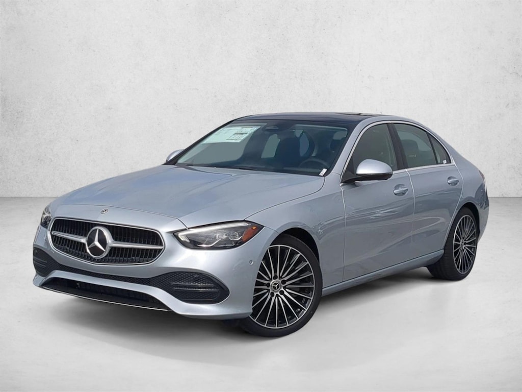 New 2026 Mercedes-Benz C-Class C 300 Sedan Sedan