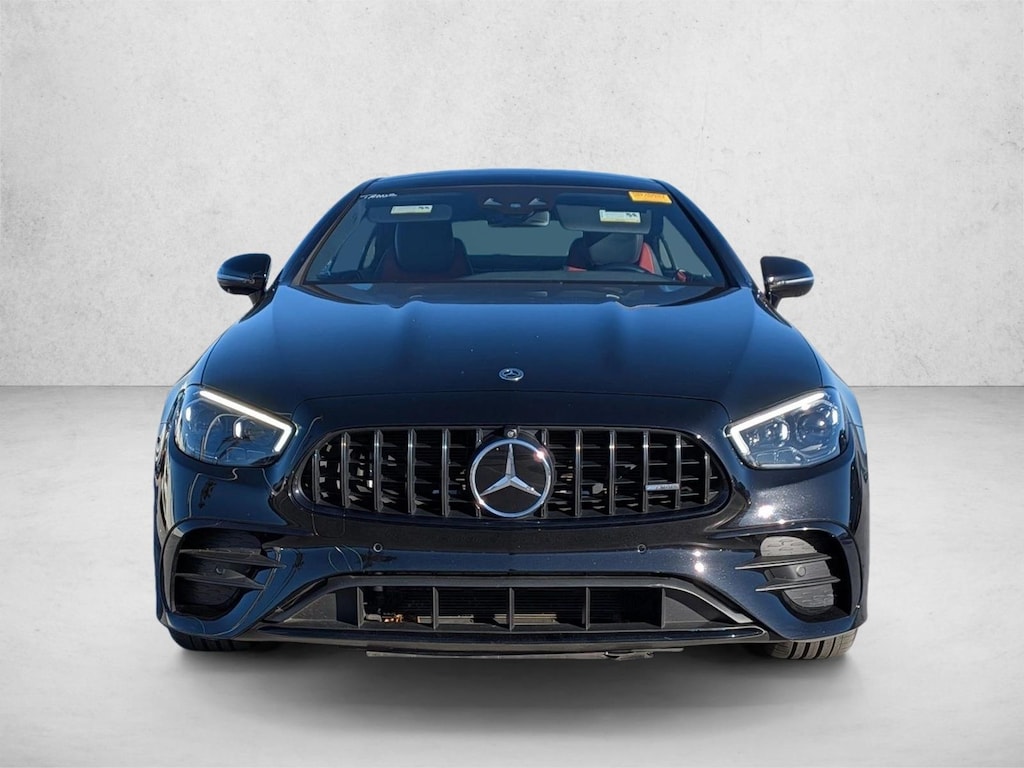 Used 2022 Mercedes-Benz E-Class 4MATIC Coupe