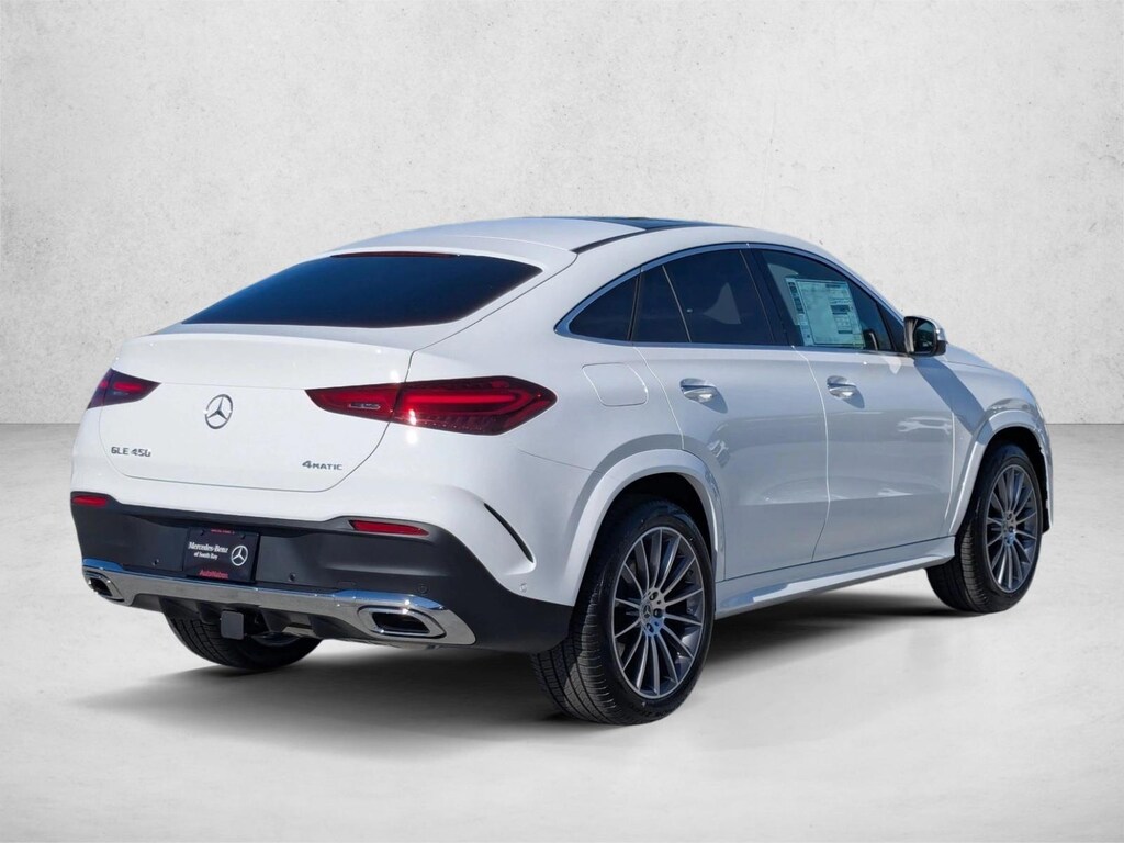 New 2026 Mercedes-Benz GLE 450 GLE 450 4MATIC ® Coupe Coupe