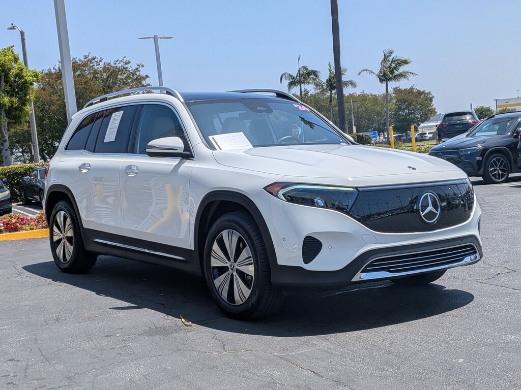 Certified 2024 Mercedes-Benz EQB 4MATIC SUV