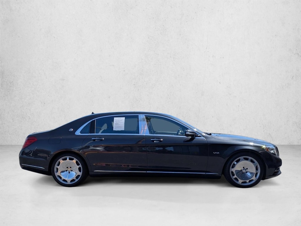 Used 2016 Mercedes-Benz S-Class Maybach S 600 Sedan