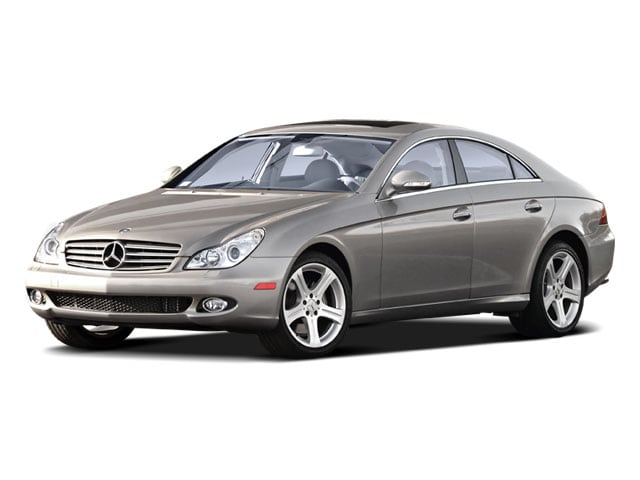 2008 Mercedes-Benz CLS-Class CLS550