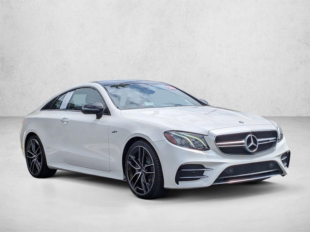 Used 2020 Mercedes-Benz E-Class 4MATIC Coupe