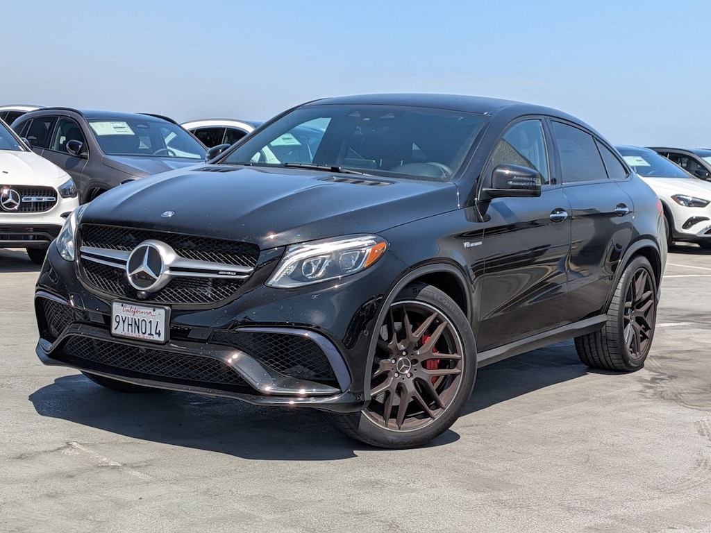 Used 2016 Mercedes-Benz GLE 63 S 4MATIC SUV