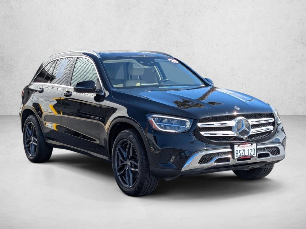 Used 2020 Mercedes-Benz GLC 4MATIC SUV