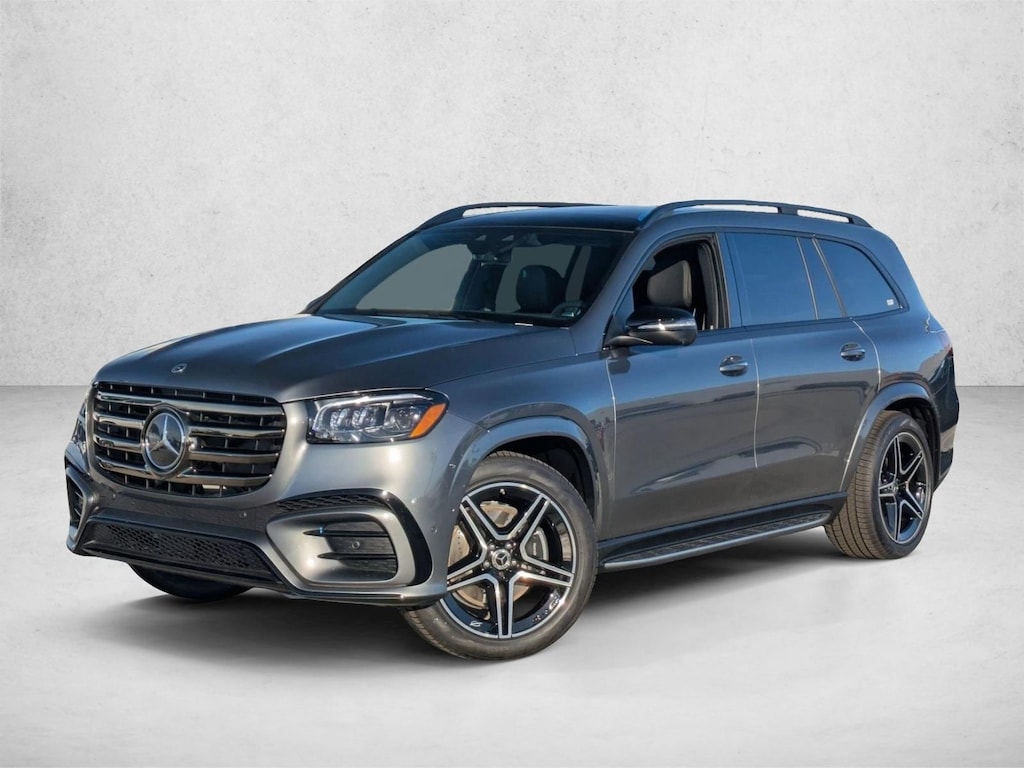New 2026 Mercedes-Benz GLS 450 GLS 450 4MATIC ® SUV SUV